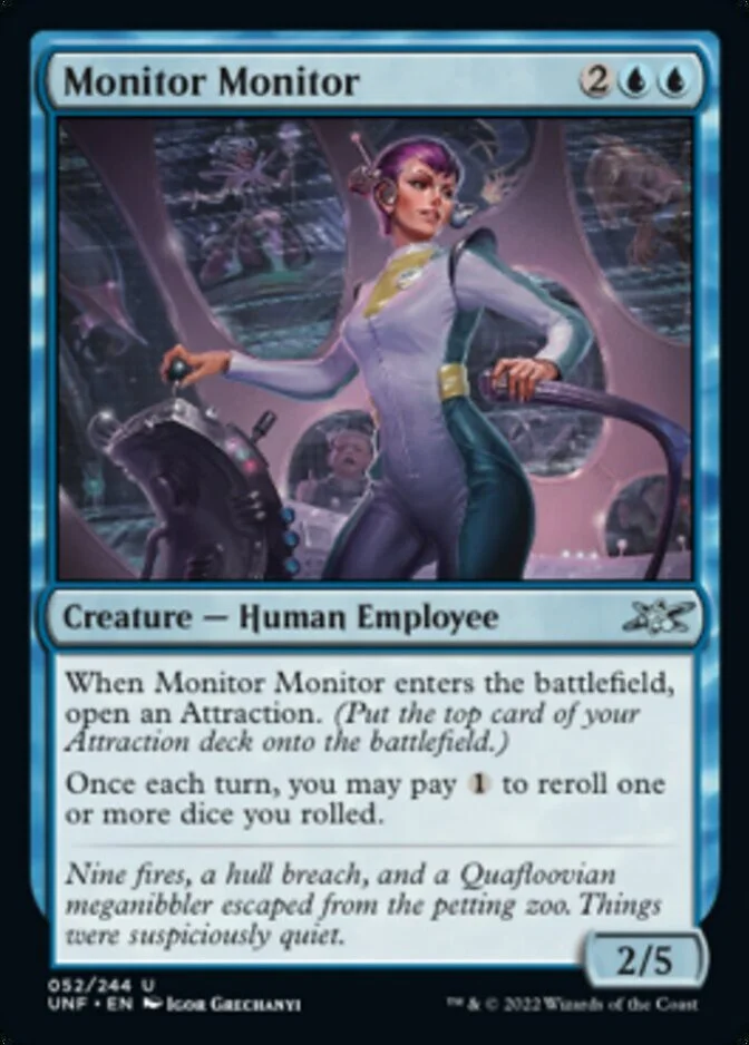 Monitor Monitor [UNF] (F)