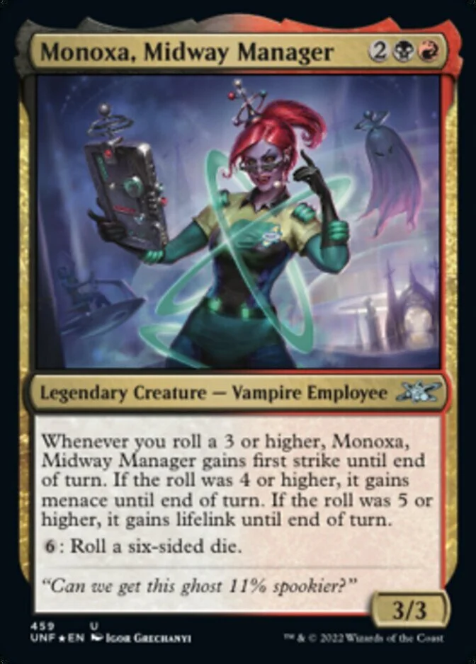 Monoxa, Midway Manager <galaxy foil> [UNF] (F)