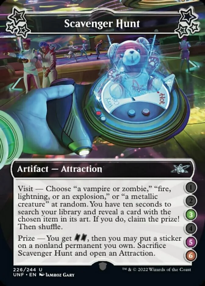 Scavenger Hunt <3 - 5 - 6> [UNF] (F)