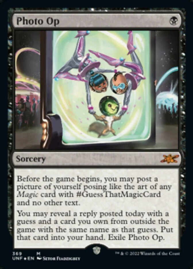 Photo Op <galaxy foil> [UNF] (F)