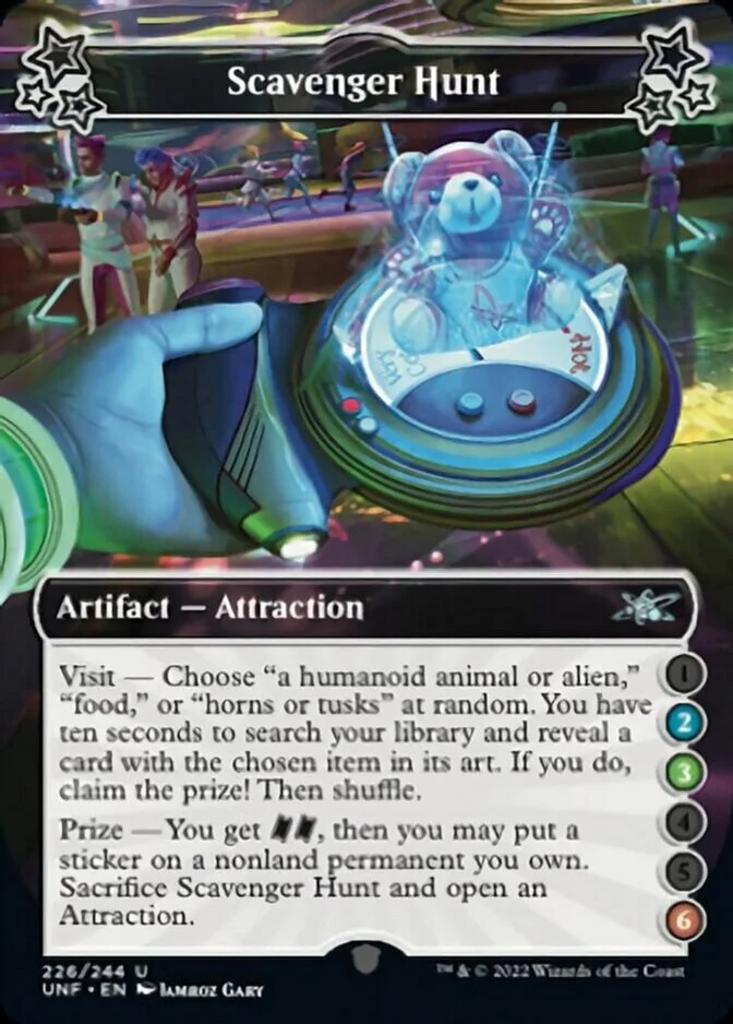 Scavenger Hunt <2 - 3 - 6> [UNF] (F)