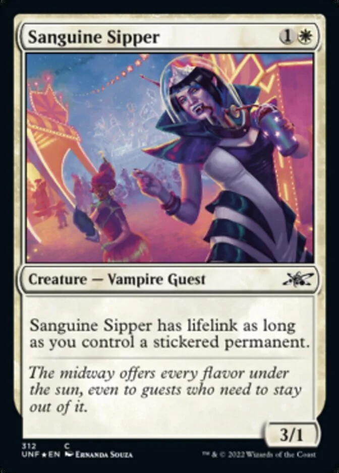 Sanguine Sipper <galaxy foil> [UNF] (F)