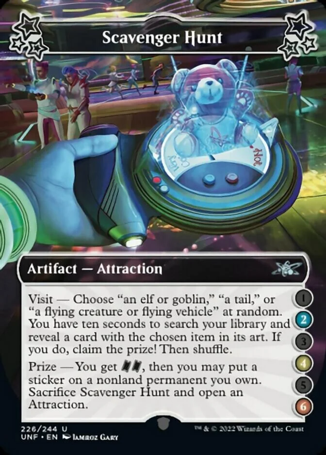 Scavenger Hunt <2 - 4 - 6> [UNF] (F)