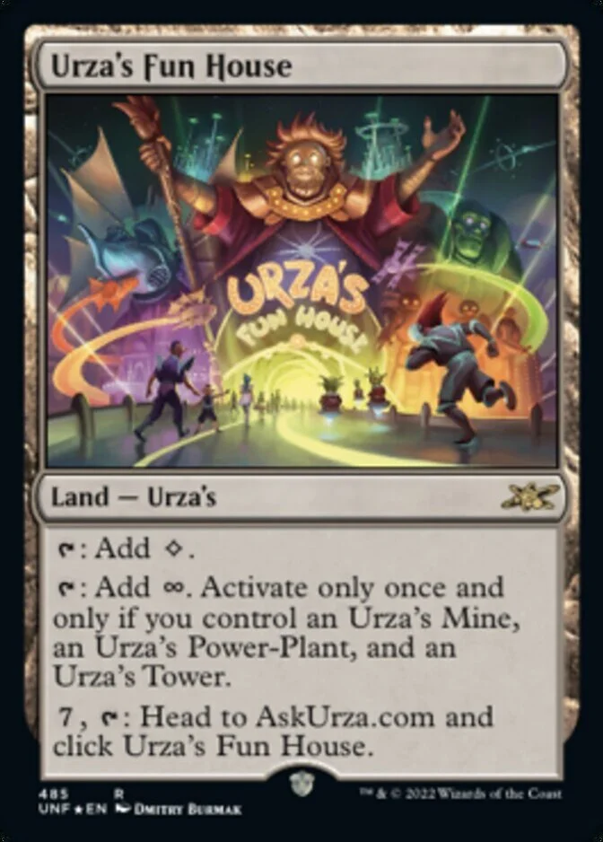 Urza's Fun House <galaxy foil> [UNF] (F)