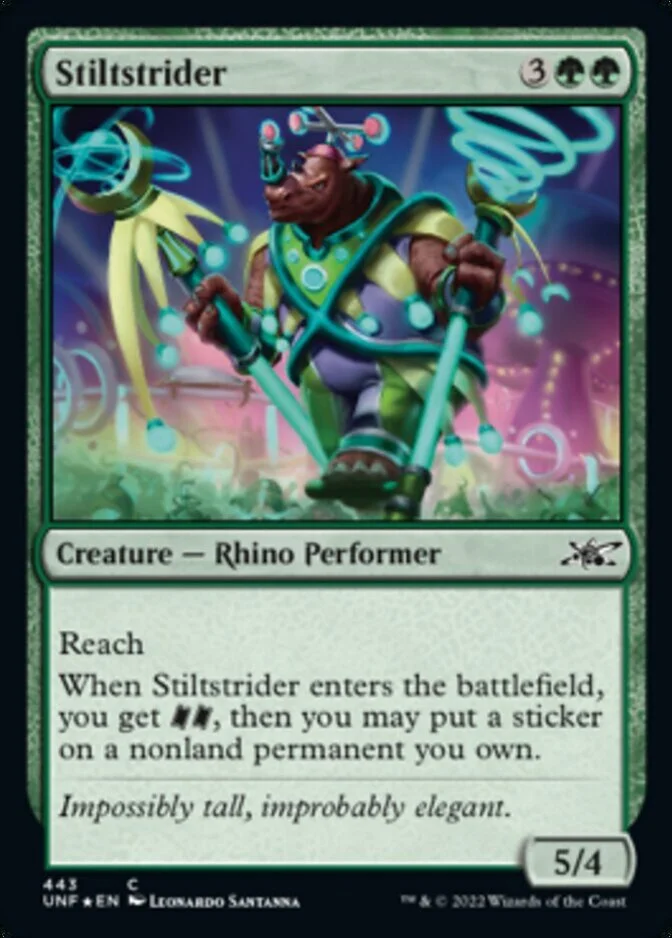 Stiltstrider <galaxy foil> [UNF] (F)