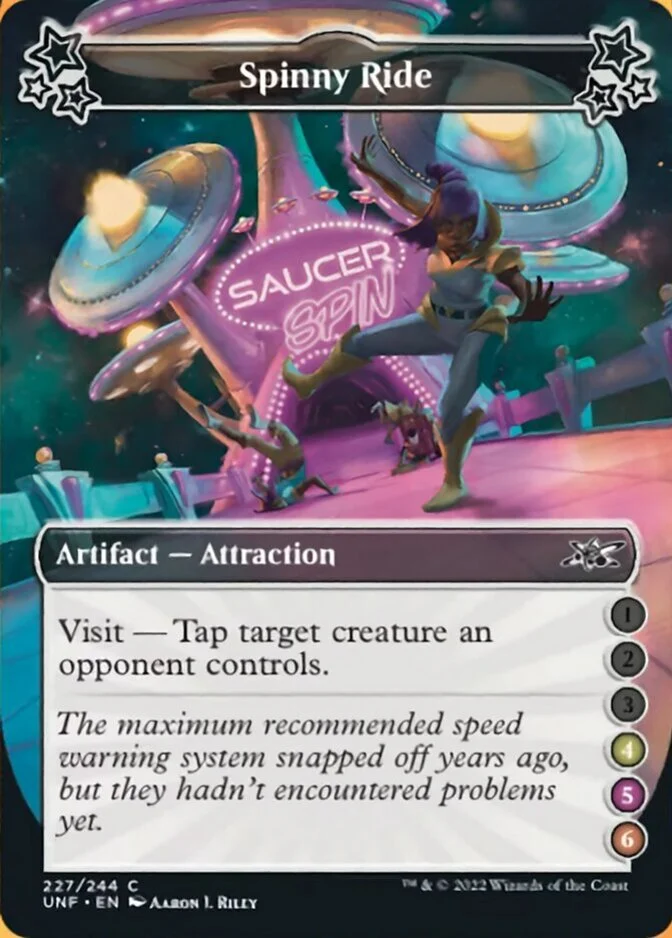 Spinny Ride <4 - 5 - 6> [UNF] (F)