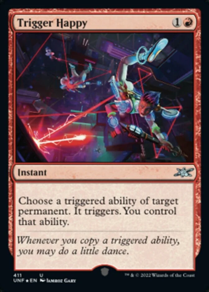Trigger Happy <galaxy foil> [UNF] (F)