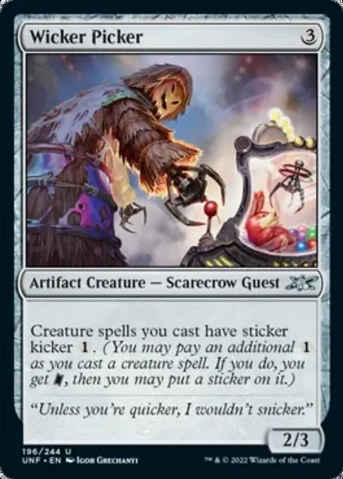 Wicker Picker [UNF] (F)