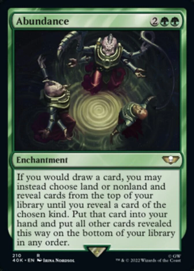 Abundance <surge foil> [40K] (F)