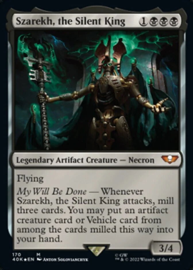 Szarekh, the Silent King [40K] (F)