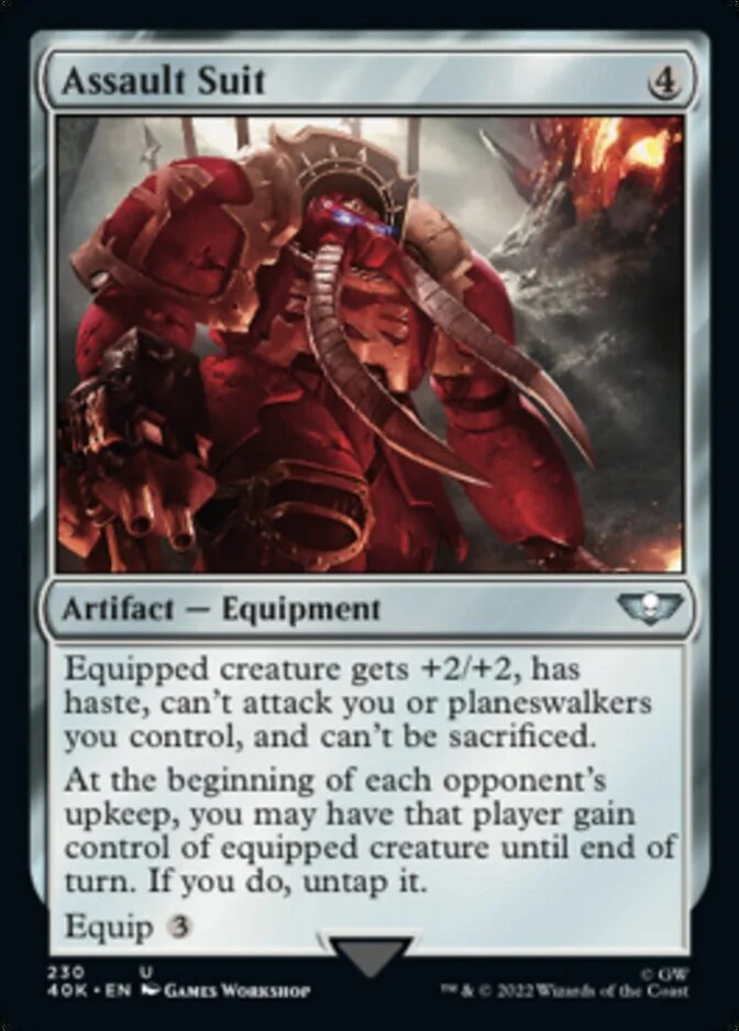 Assault Suit <surge foil> [40K] (F)