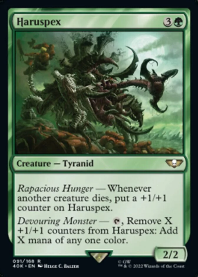 Haruspex <surge foil> [40K] (F)