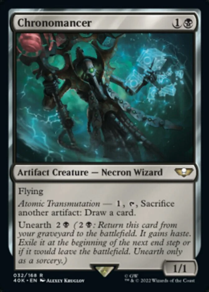 Chronomancer <surge foil> [40K] (F)