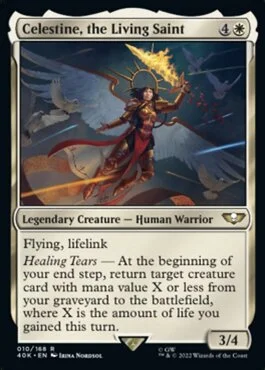 Celestine, the Living Saint