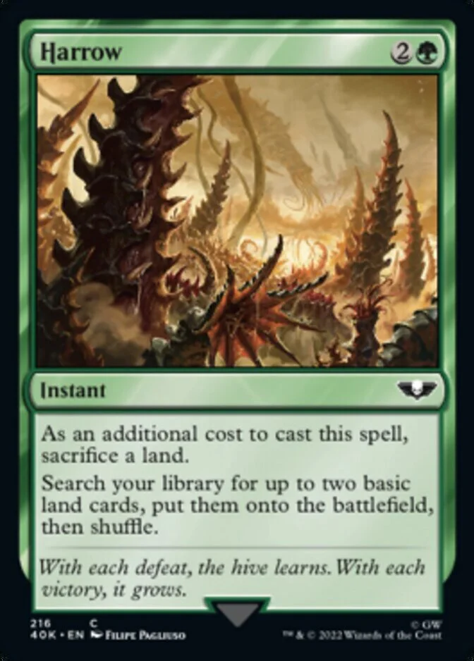 Harrow <surge foil> [40K] (F)