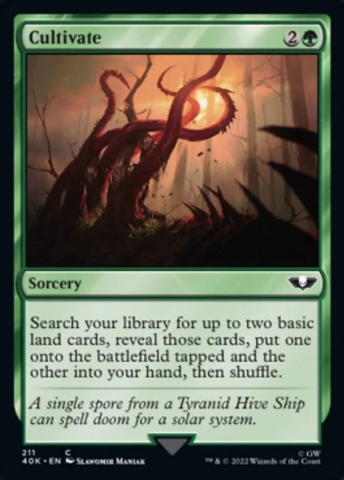 Cultivate <surge foil> [40K] (F)