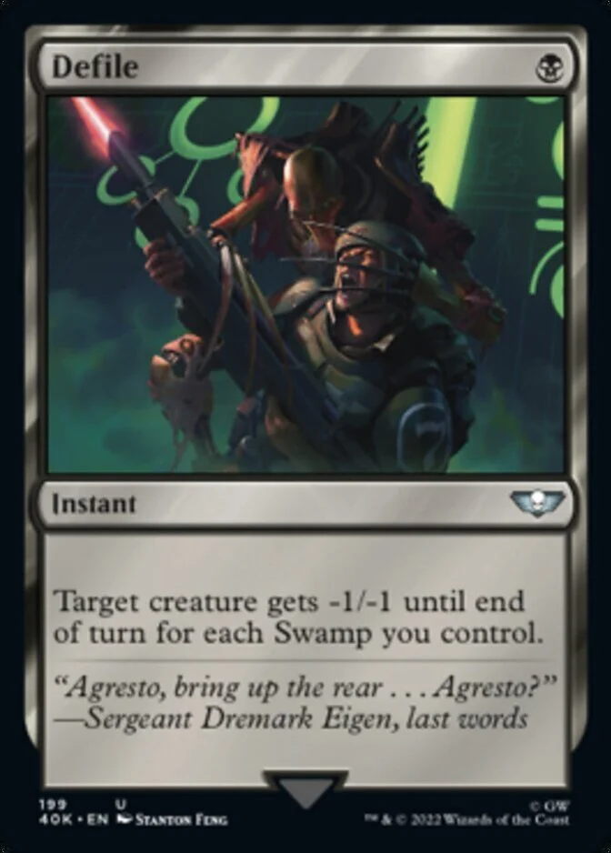 Defile <surge foil> [40K] (F)