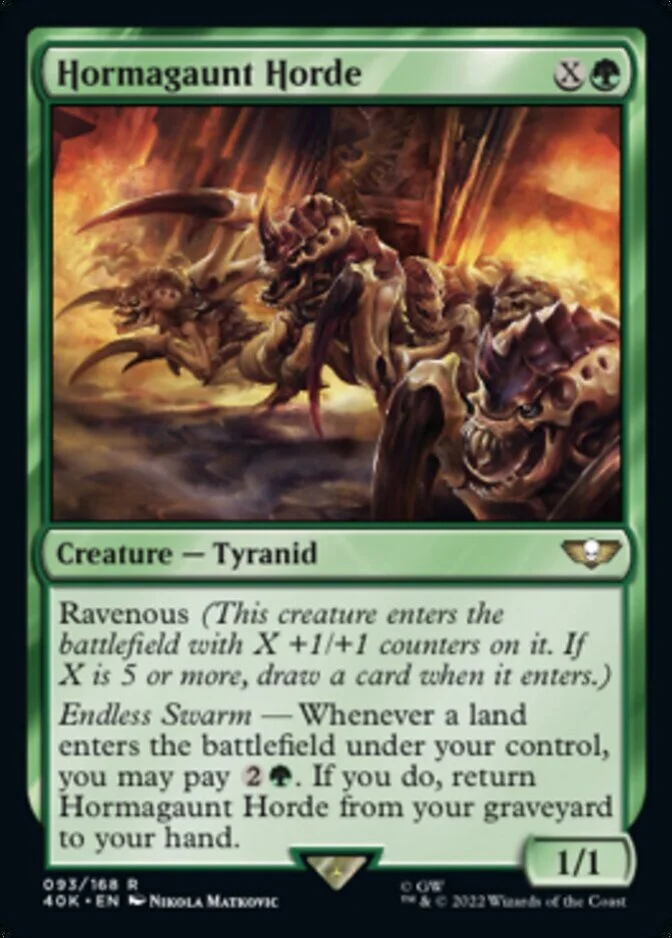 Hormagaunt Horde <surge foil> [40K] (F)