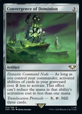 Convergence of Dominion