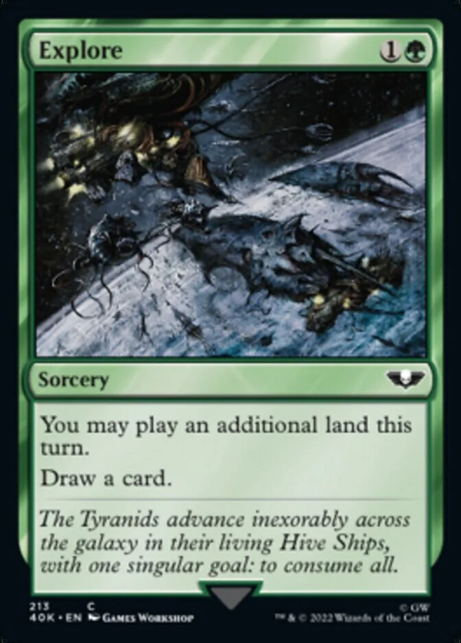 Explore <surge foil> [40K] (F)