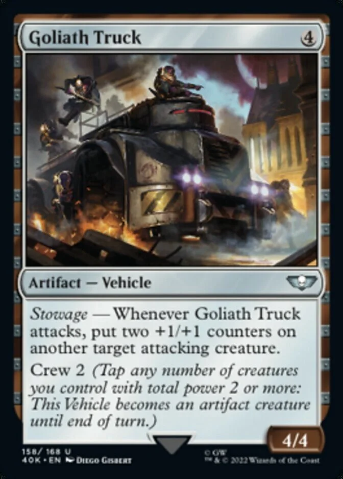 Goliath Truck <surge foil> [40K] (F)