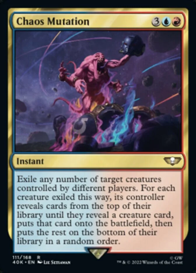 Chaos Mutation <surge foil> [40K] (F)