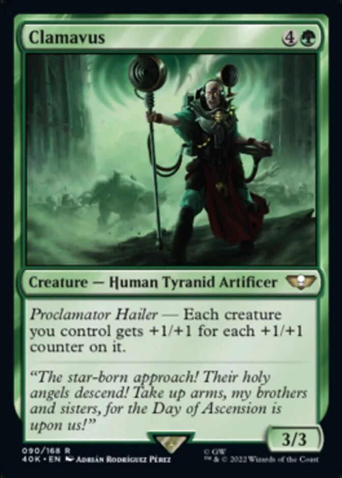 Clamavus <surge foil> [40K] (F)