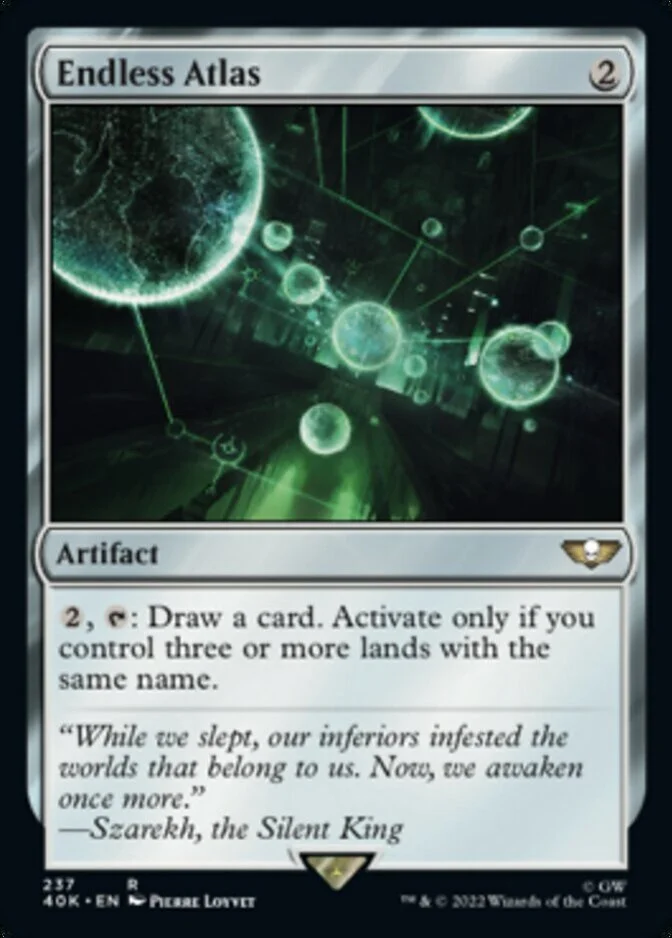 Endless Atlas <surge foil> [40K] (F)