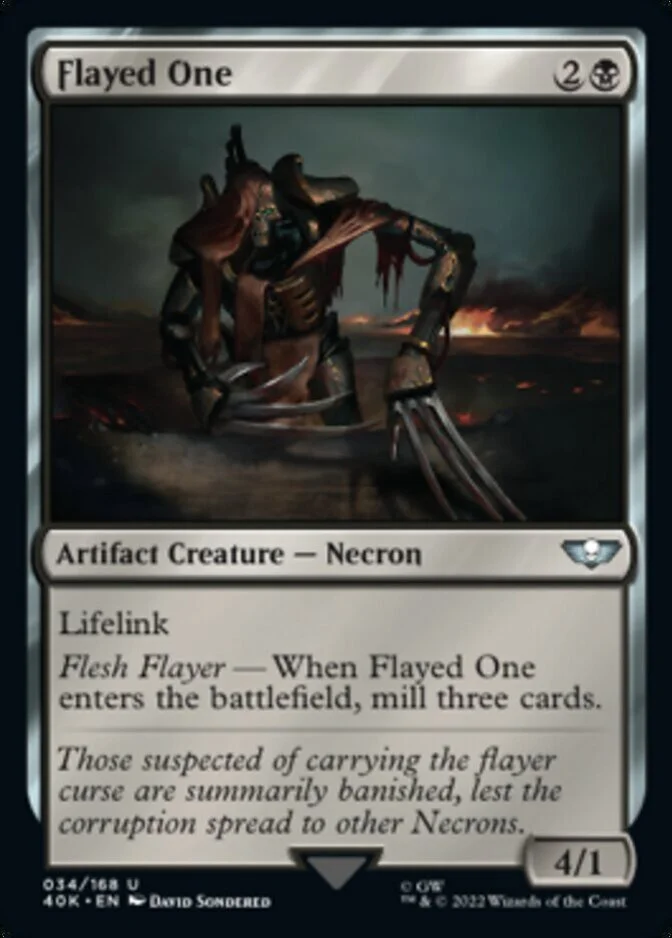 Flayed One <surge foil> [40K] (F)