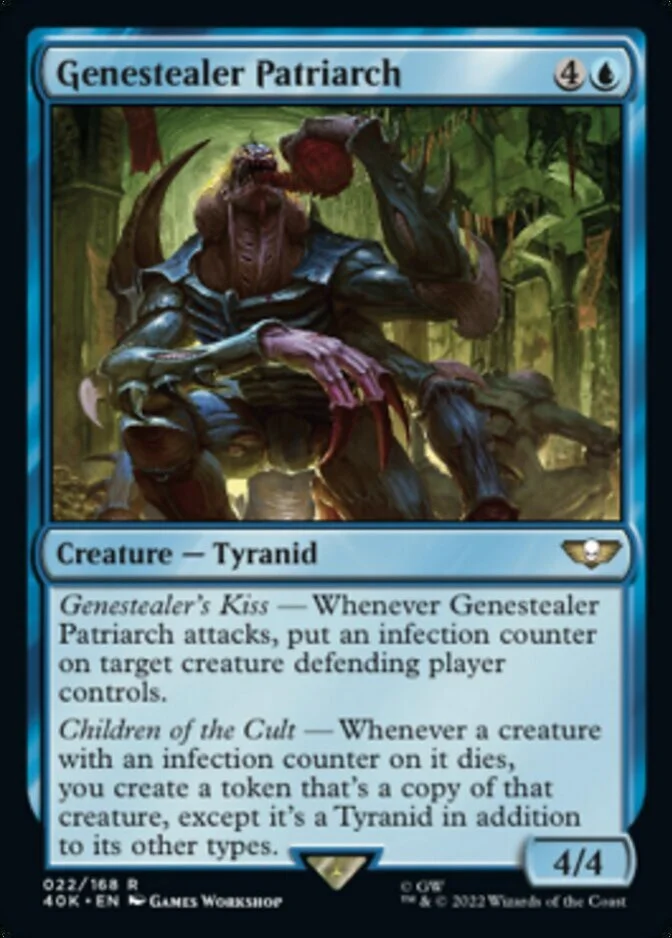 Genestealer Patriarch <surge foil> [40K] (F)