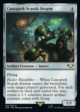 Canoptek Scarab Swarm