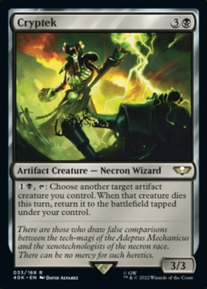 Cryptek <surge foil> [40K] (F)