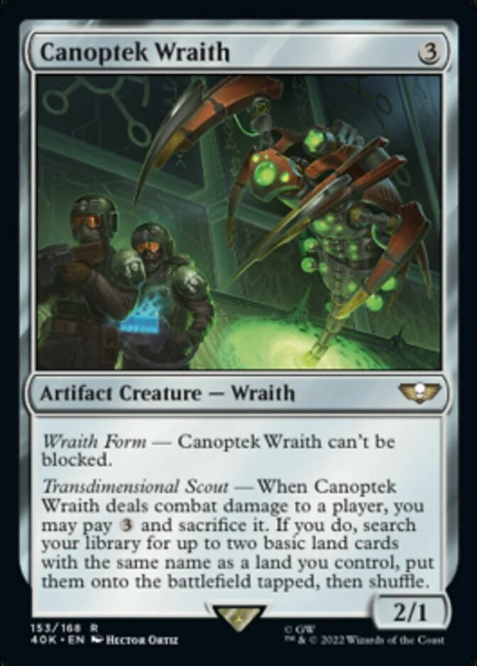 Canoptek Wraith <surge foil> [40K] (F)