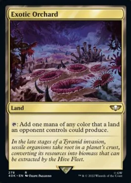 Exotic Orchard