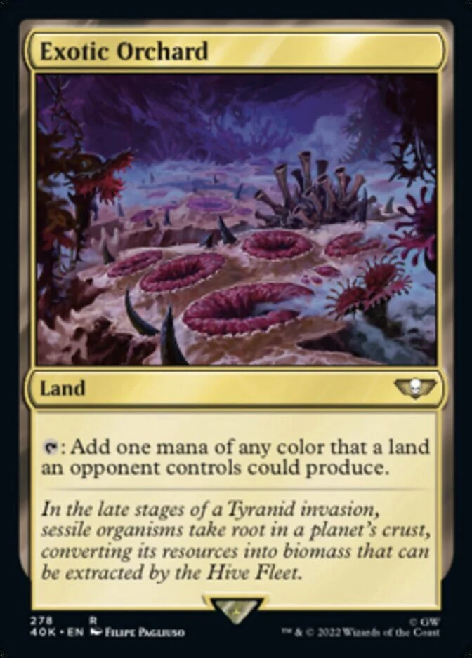 Exotic Orchard <surge foil> [40K] (F)