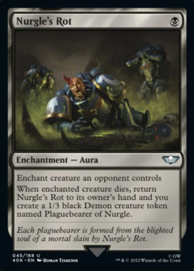 Nurgle's Rot <surge foil> [40K] (F)