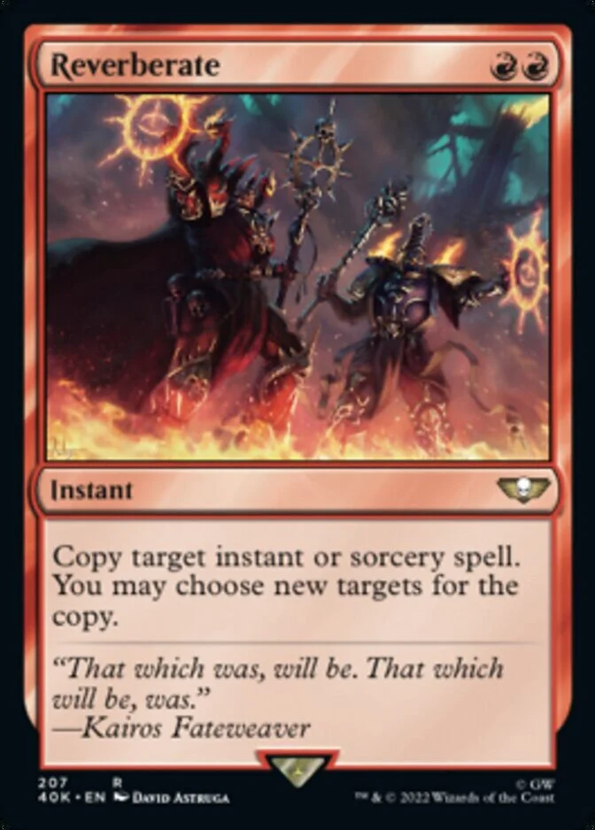 Reverberate <surge foil> [40K] (F)