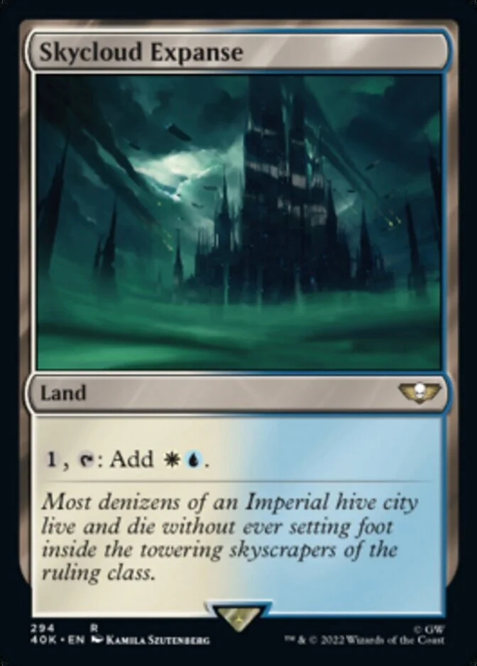 Skycloud Expanse <surge foil> [40K] (F)