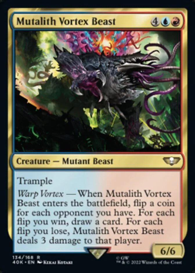 Mutalith Vortex Beast <surge foil> [40K] (F)