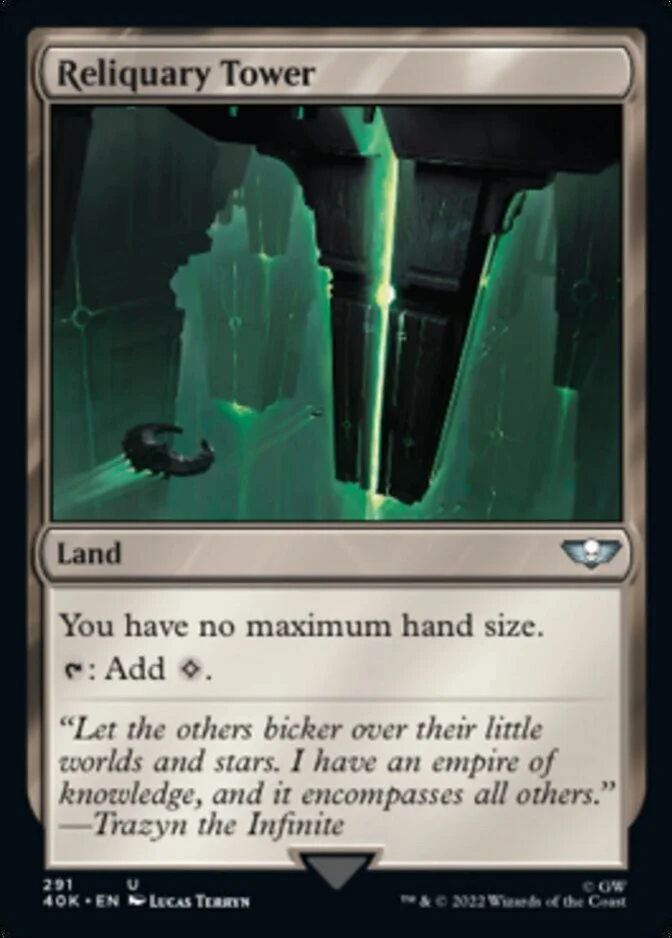 Reliquary Tower <surge foil> [40K] (F)