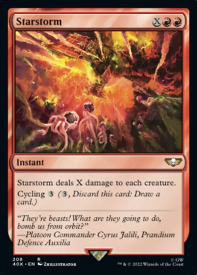 Starstorm <surge foil> [40K] (F)