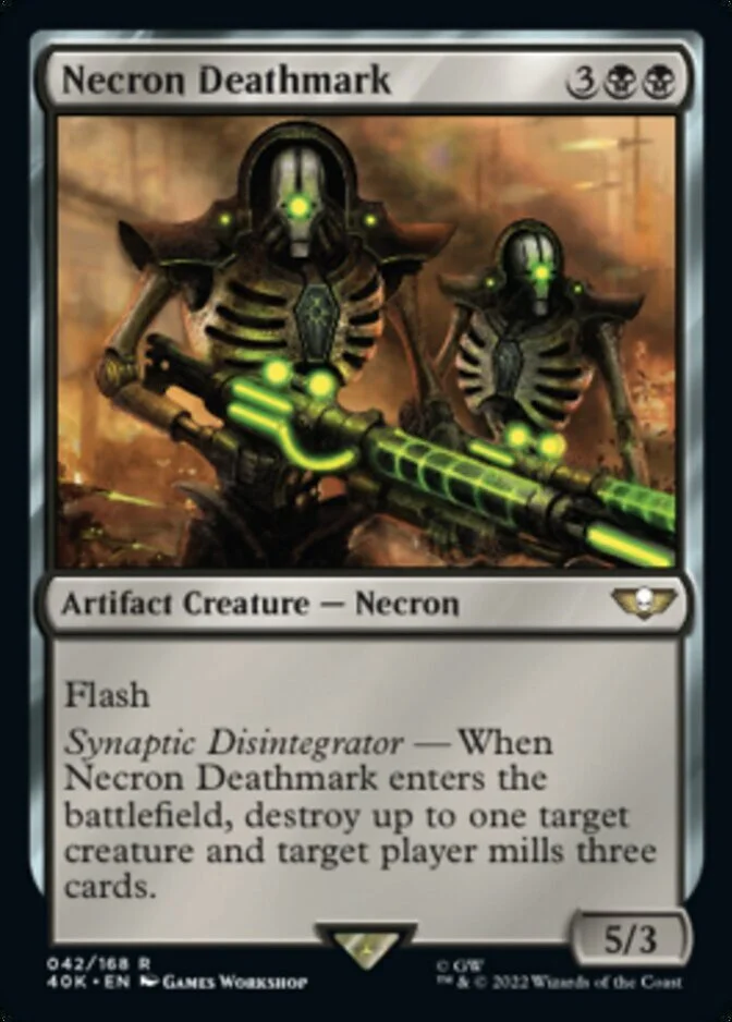 Necron Deathmark <surge foil> [40K] (F)