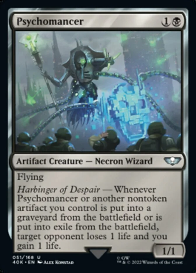 Psychomancer <surge foil> [40K] (F)