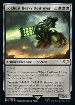 Lokhust Heavy Destroyer