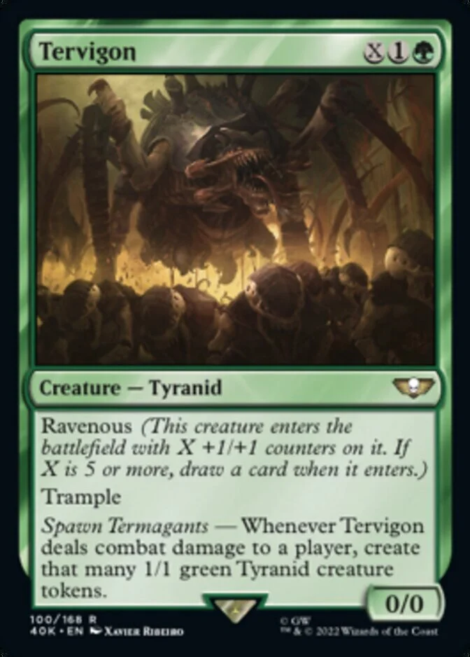 Tervigon <surge foil> [40K] (F)