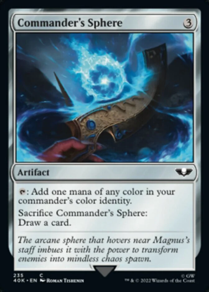 Commander's Sphere <surge foil - 235> [40K] (F)