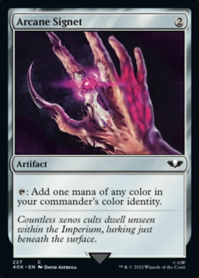 Arcane Signet <227> [40K]