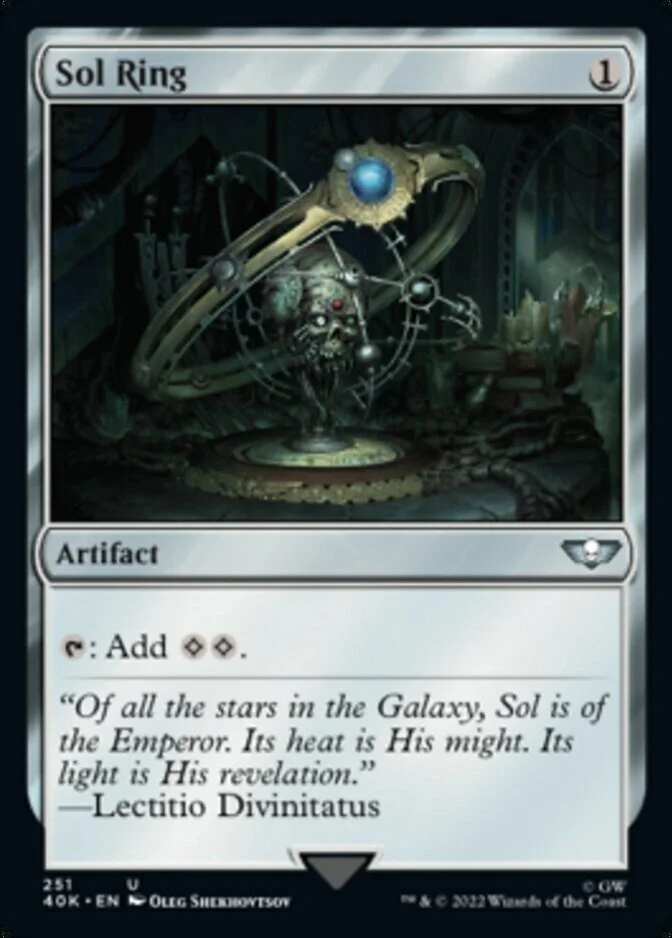 Sol Ring <251> [40K]