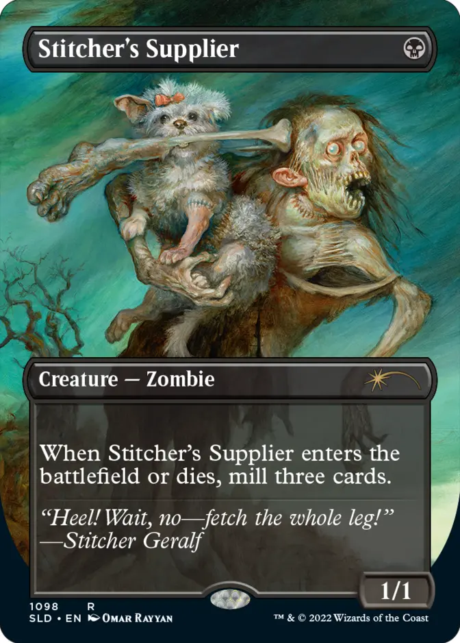 Stitcher's Supplier <The Weirdest Pets in the Multiverse> [SLD]