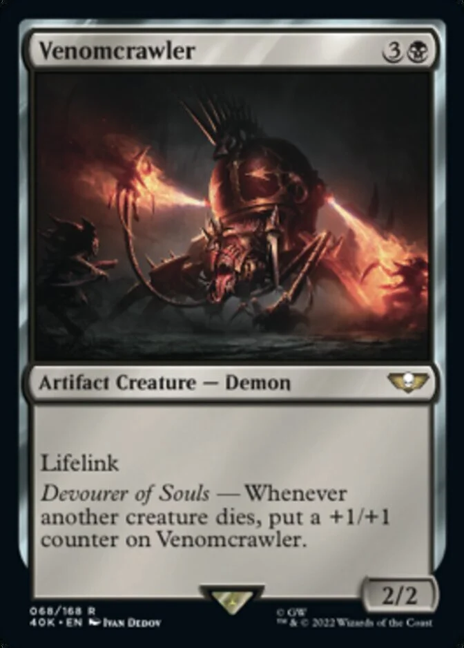 Venomcrawler <surge foil> [40K] (F)